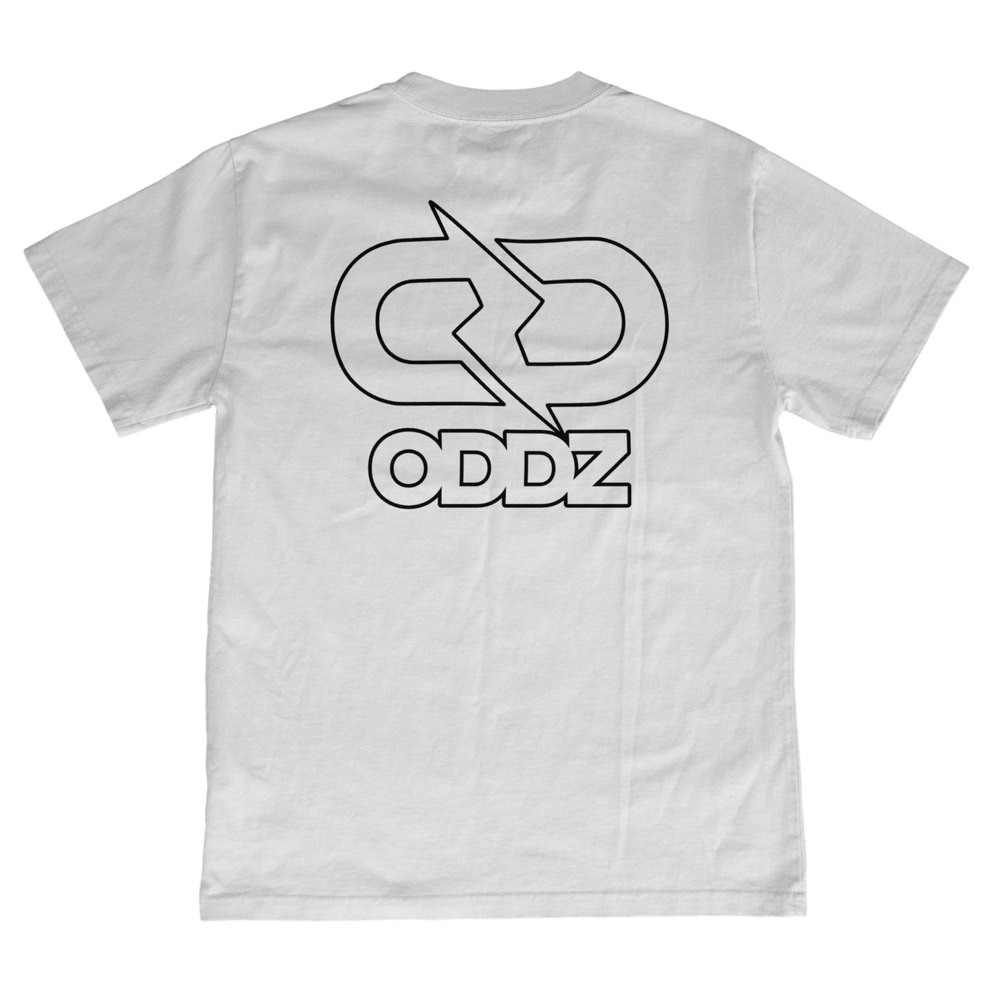 ODDZ Short Sleeve T-Shirt White